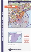 Spain Northeast VFR Chart